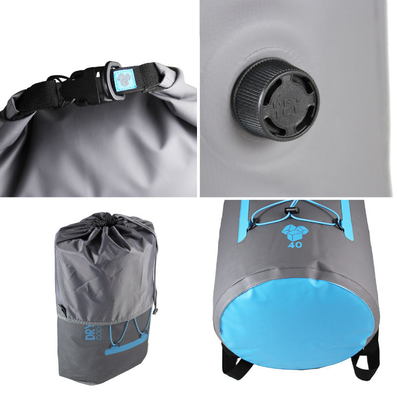 Premium Cooler Backpack Grey – 40 Litres